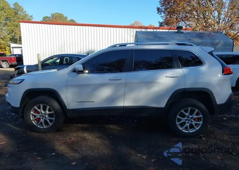 2016 Jeep Cherokee Latitude z USA, uszkodzony, nr VIN 1C4PJMCSXGW294319